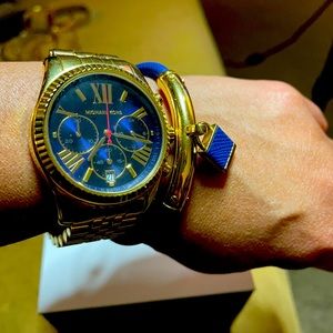 Michael kors Watch and Bracelet combo.
